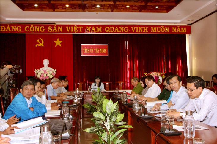 Hội nghị Báo cáo viên Trung ương tháng 12 và Tổng kết công tác tuyên truyền miệng năm 2020, triển khai nhiệm vụ năm 2021.